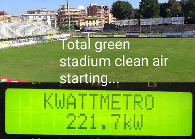 stadio rocchi di viterbo riqualificazione